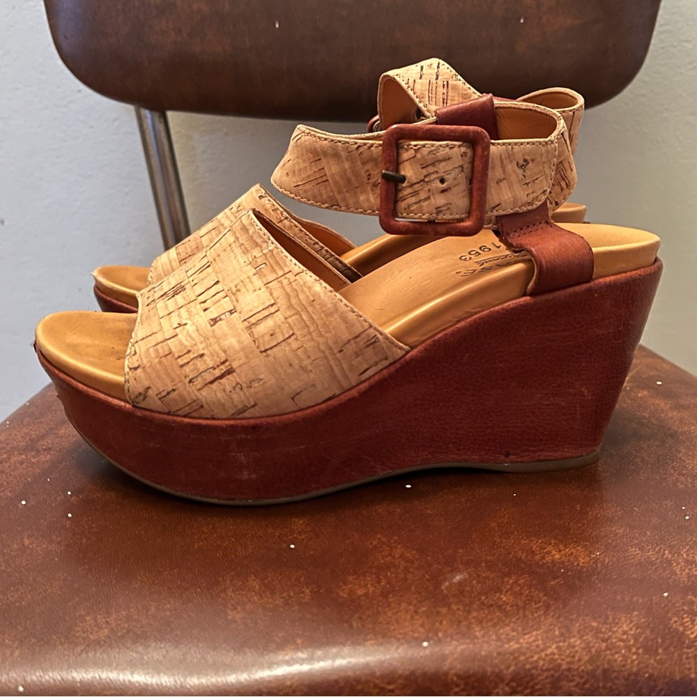 Classic Kork-Ease platform, kork, size 5 - Picture 3 of 4